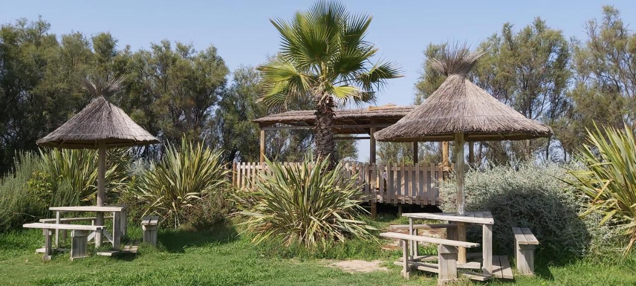 Les Pieds Dans L'Eau A Palavas ! Mer A 50 M ! Mhome 6 Pers Climatise T Confort Camping 4 Etoiles Extérieur photo