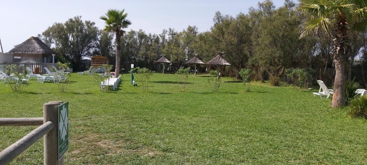 Les Pieds Dans L'Eau A Palavas ! Mer A 50 M ! Mhome 6 Pers Climatise T Confort Camping 4 Etoiles Extérieur photo